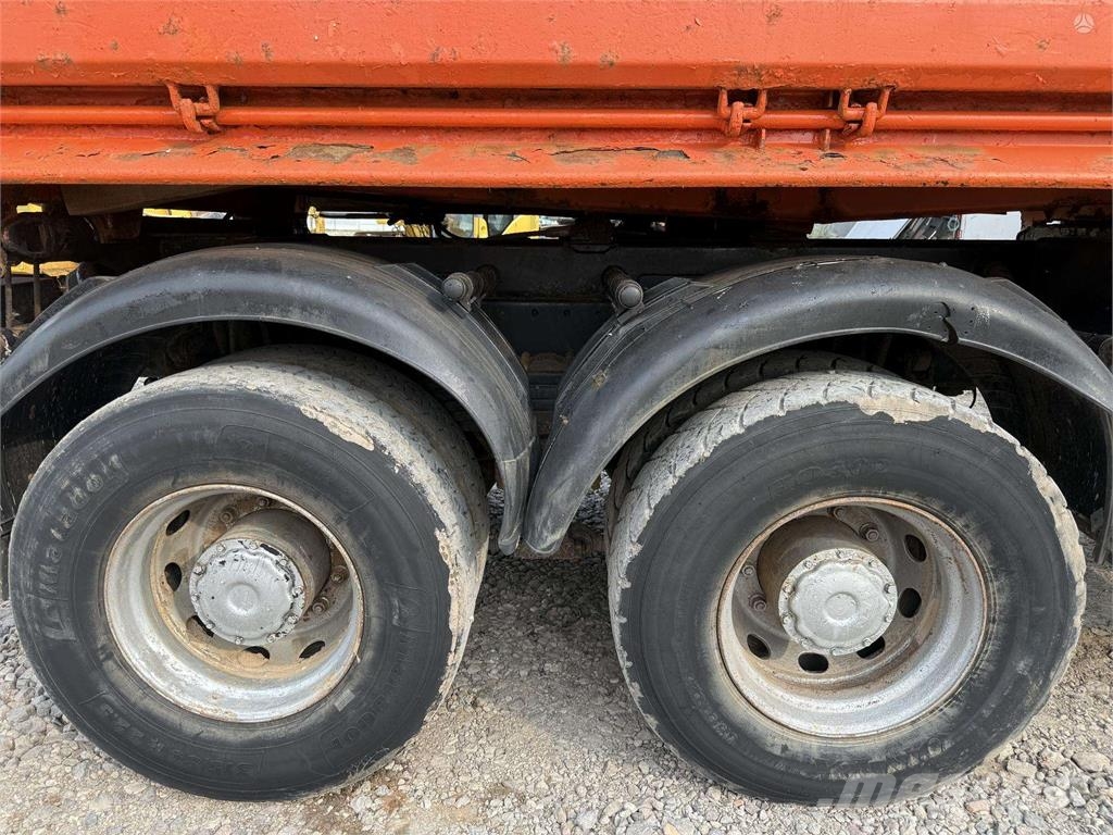 MAN TGA 26.360 6x6 Camiones bañeras basculantes o volquetes