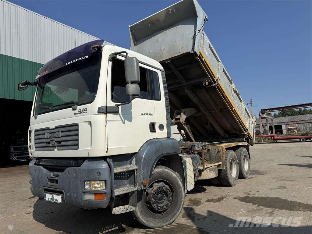 MAN TGA 33.350 6x4 Camiones bañeras basculantes o volquetes