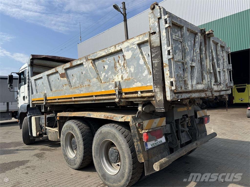 MAN TGA 33.350 6x4 Camiones bañeras basculantes o volquetes