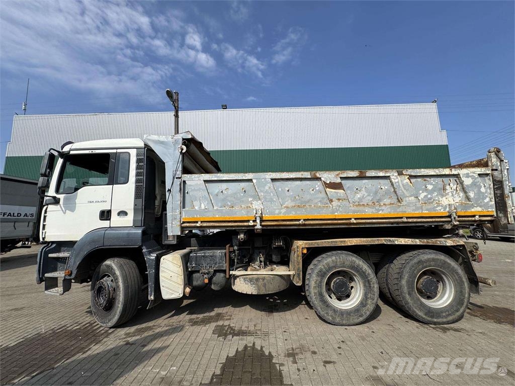 MAN TGA 33.350 6x4 Camiones bañeras basculantes o volquetes