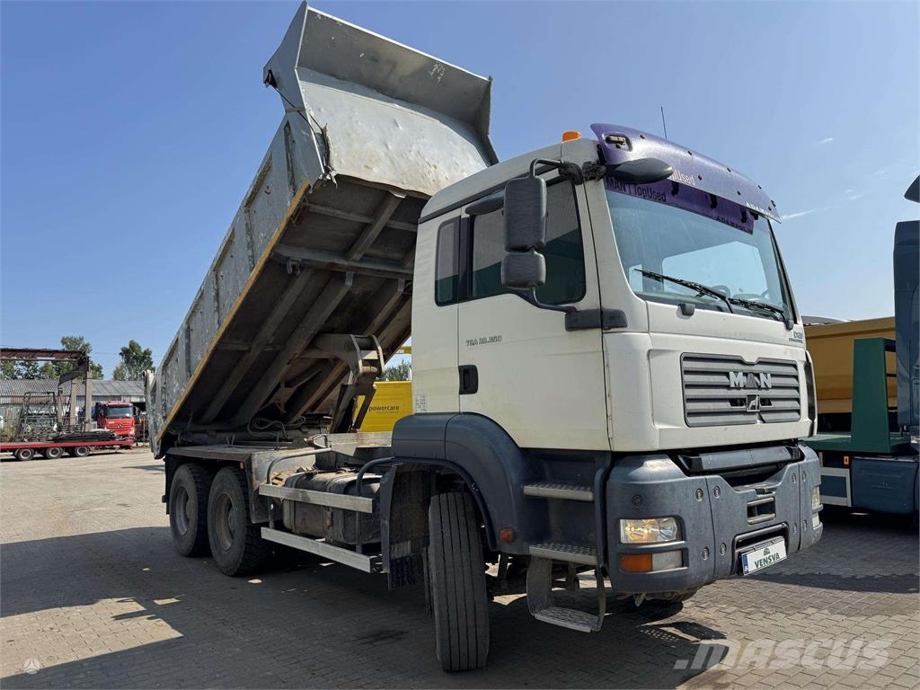 MAN TGA 33.350 6x4 Camiones bañeras basculantes o volquetes