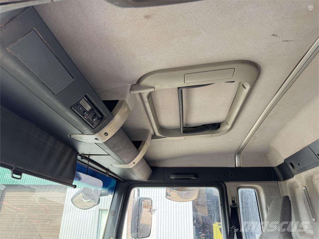MAN TGA 33.350 6x4 Camiones bañeras basculantes o volquetes
