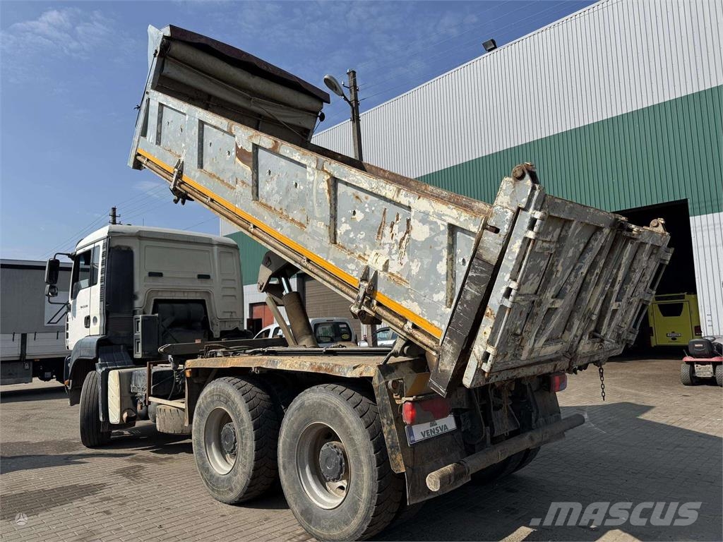 MAN TGA 33.350 6x4 Camiones bañeras basculantes o volquetes