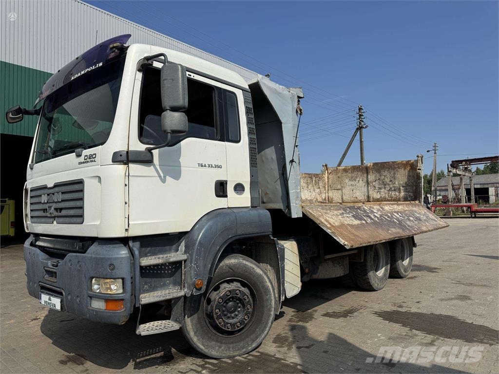 MAN TGA 33.350 6x4 Camiones bañeras basculantes o volquetes