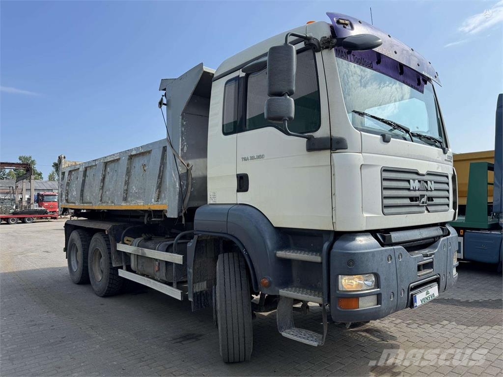 MAN TGA 33.350 6x4 Camiones bañeras basculantes o volquetes
