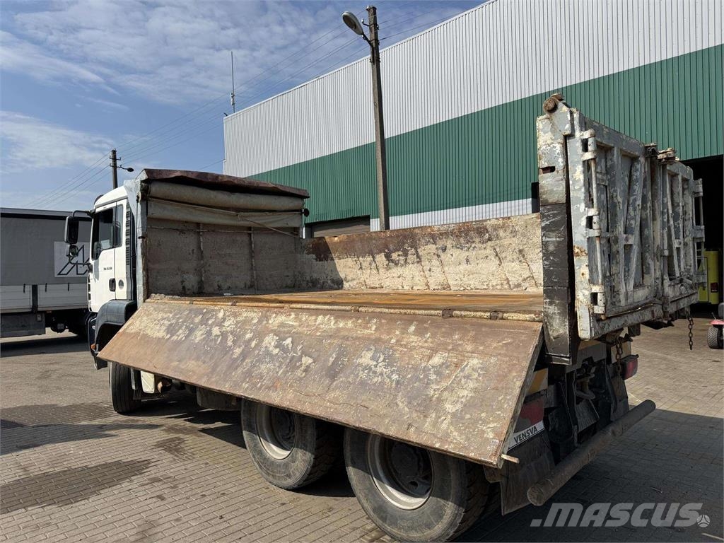MAN TGA 33.350 6x4 Camiones bañeras basculantes o volquetes