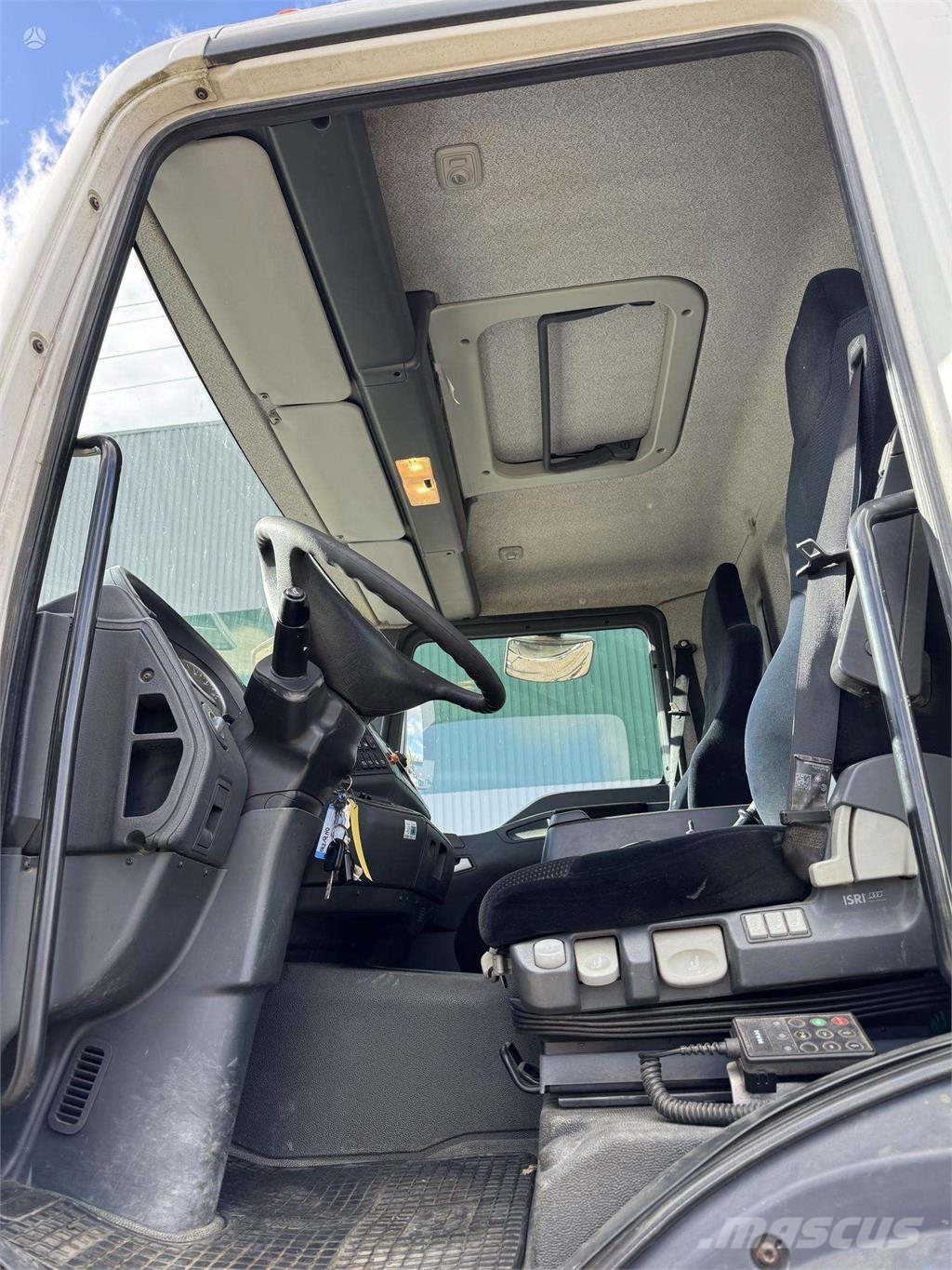 MAN TGM 13.250 4x4 + Terex 95.2HDS Kranbil