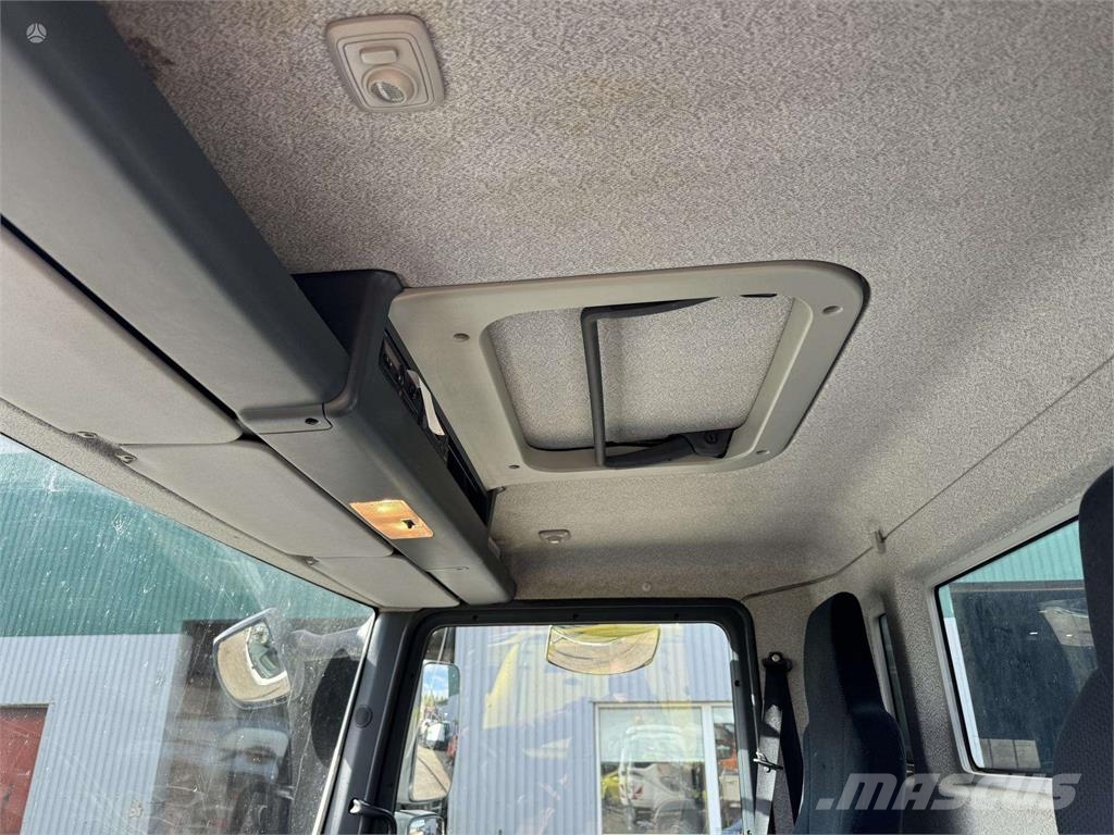 MAN TGM 13.250 4x4 + Terex 95.2HDS Kranbil