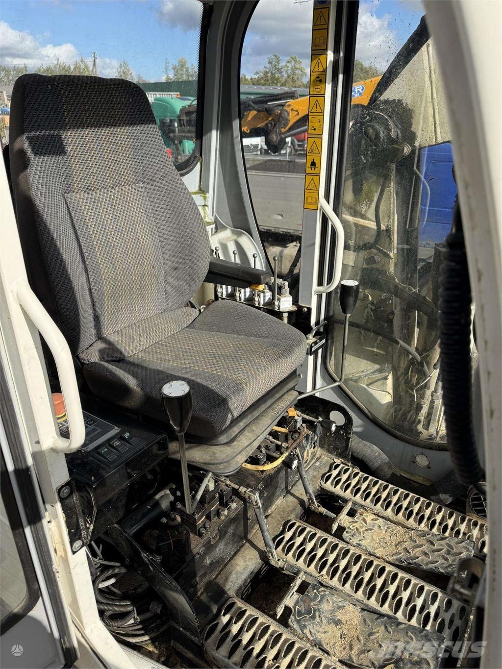 MAN TGM 13.250 4x4 + Terex 95.2HDS Kranbil
