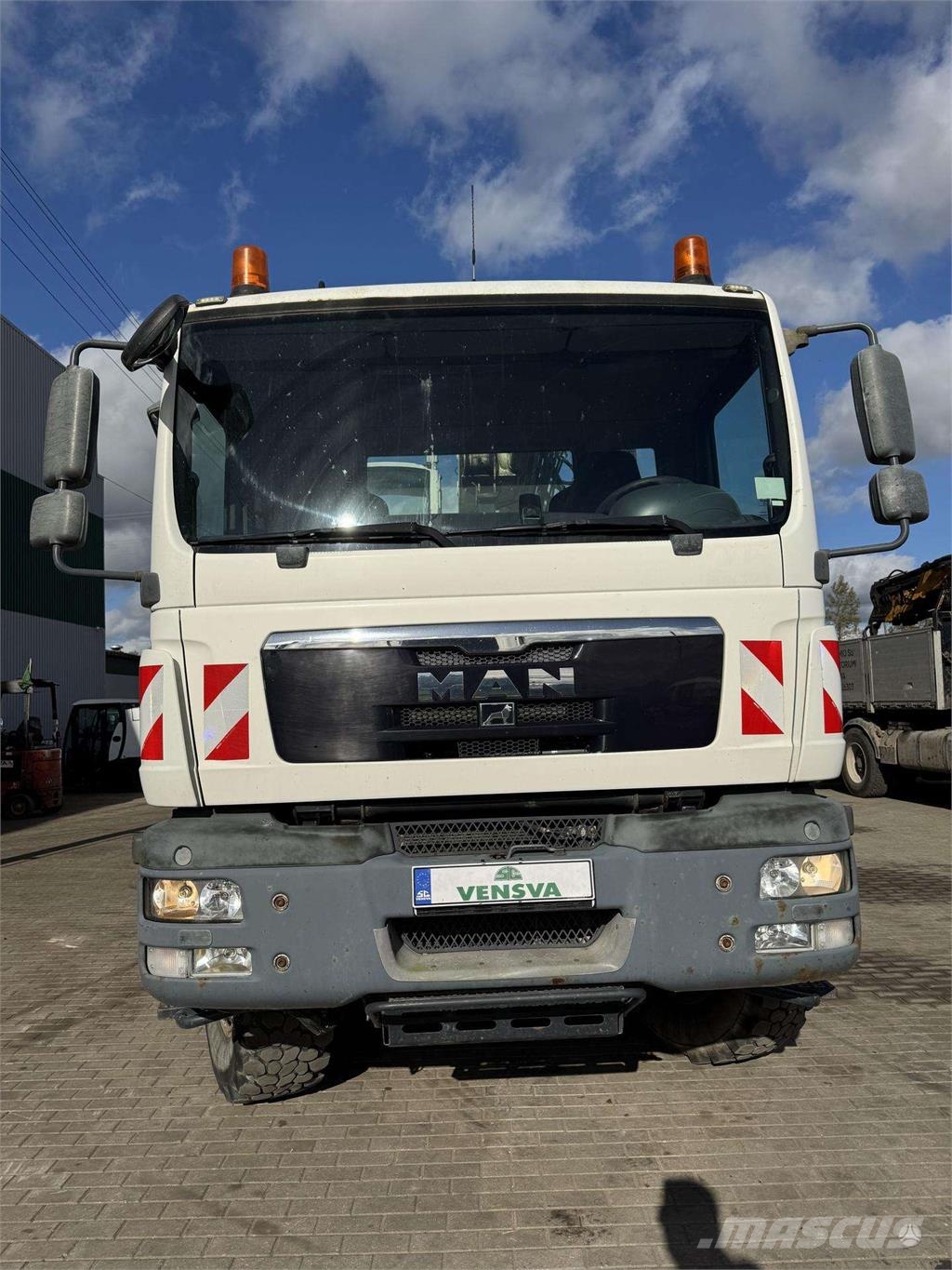 MAN TGM 13.250 4x4 + Terex 95.2HDS Kranbil