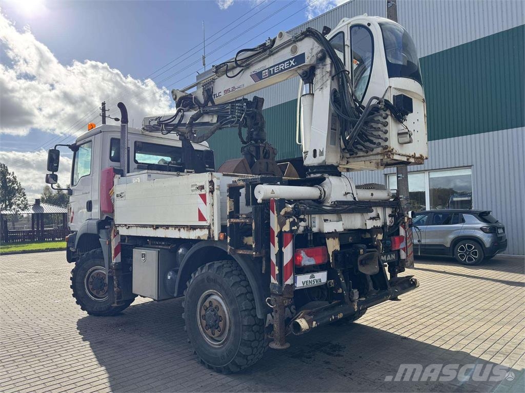 MAN TGM 13.250 4x4 + Terex 95.2HDS Kranbil