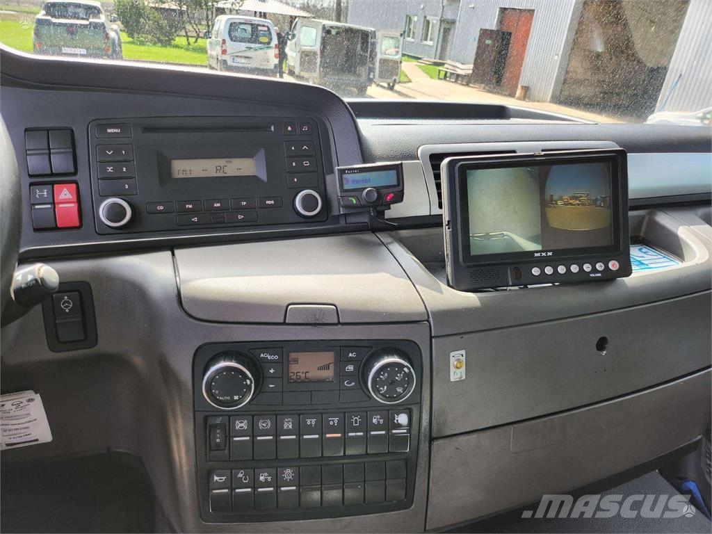 MAN TGS 26.320 6x2-4 + Hyvalift + HMF 1643-Z2 Камиони с кран с кука