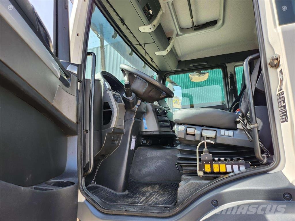 MAN TGS 26.320 6x2-4 + Hyvalift + HMF 1643-Z2 شاحنات قلابة