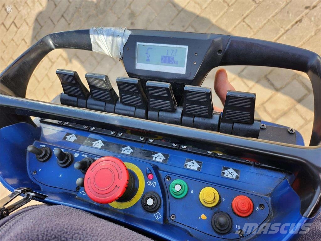 MAN TGS 26.320 6x2-4 + Hyvalift + HMF 1643-Z2 شاحنات قلابة