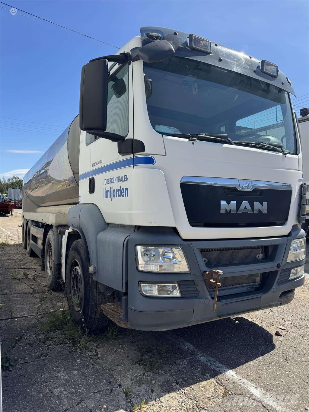 MAN TGS 35.400 8x2 EURO5 Automobilinės cisternos