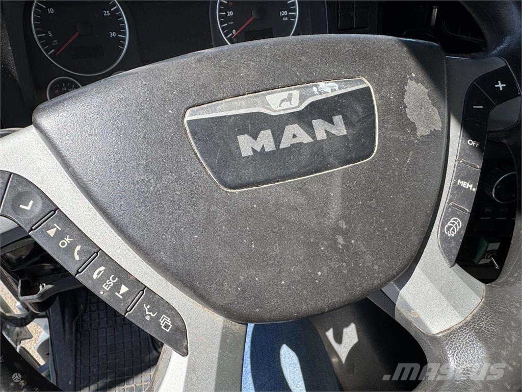 MAN TGS 35.400 8x2 EURO5 Automobilinės cisternos