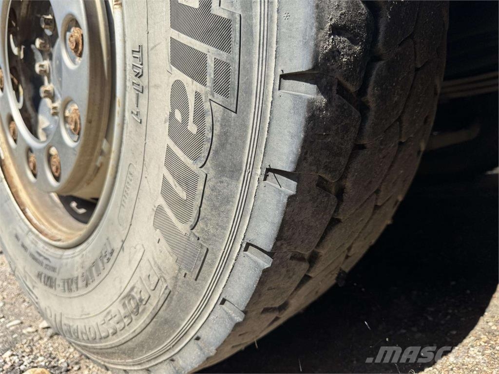 MAN TGS 35.400 8x2 EURO5 Automobilinės cisternos