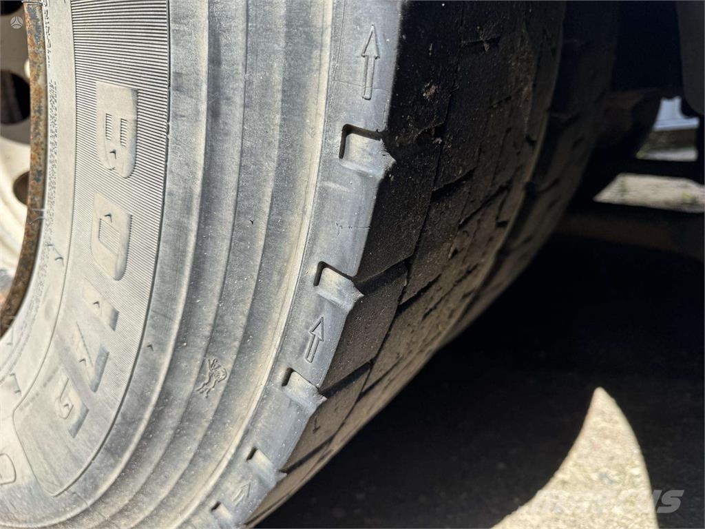 MAN TGS 35.400 8x2 EURO5 Automobilinės cisternos