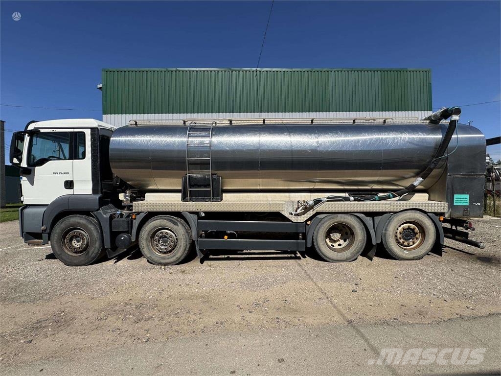 MAN TGS 35.400 8x2 EURO5 Automobilinės cisternos