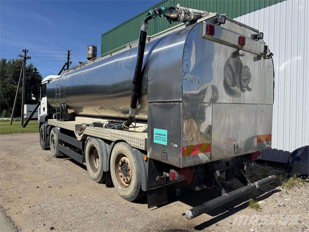 MAN TGS 35.400 8x2 EURO5 Automobilinės cisternos