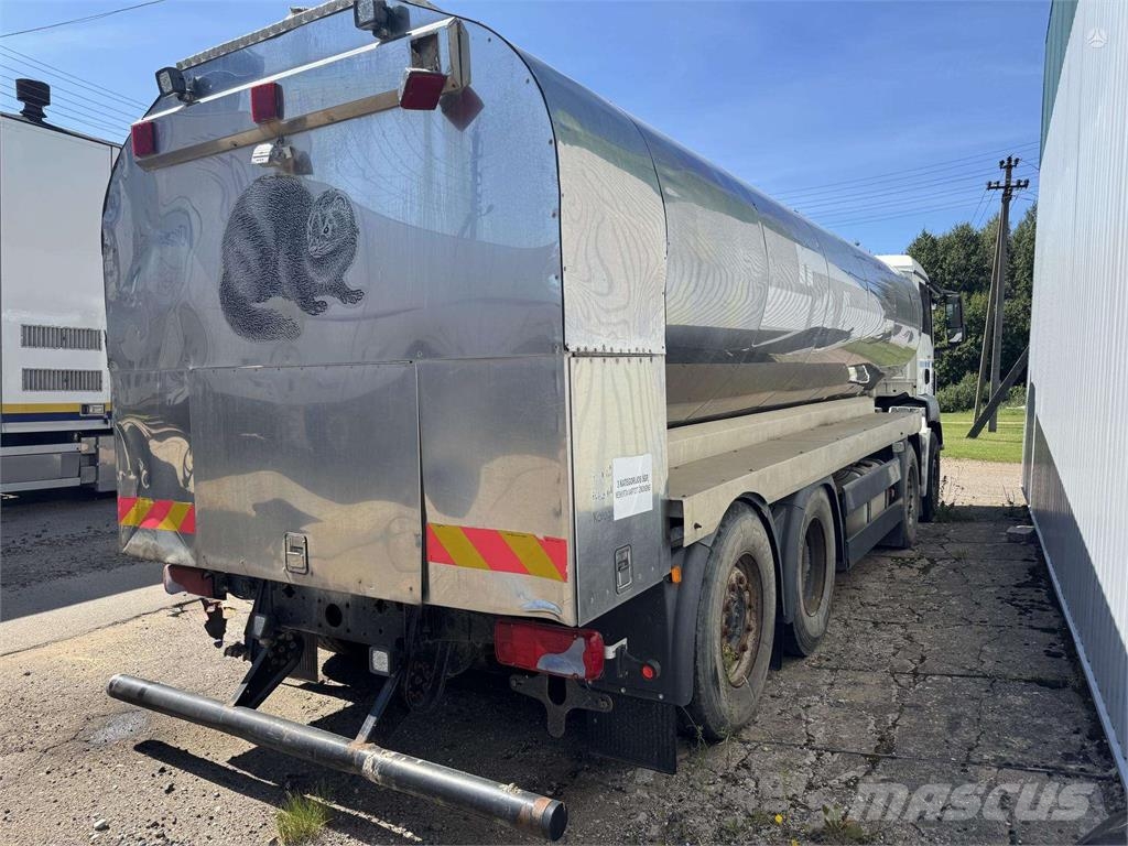 MAN TGS 35.400 8x2 EURO5 Automobilinės cisternos