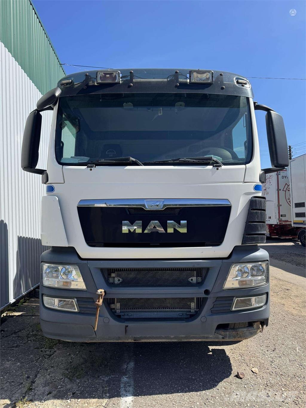 MAN TGS 35.400 8x2 EURO5 Automobilinės cisternos