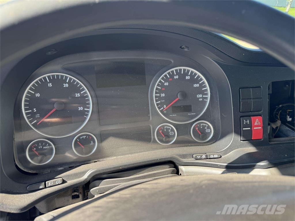 MAN TGS 35.400 8x2 EURO5 Automobilinės cisternos