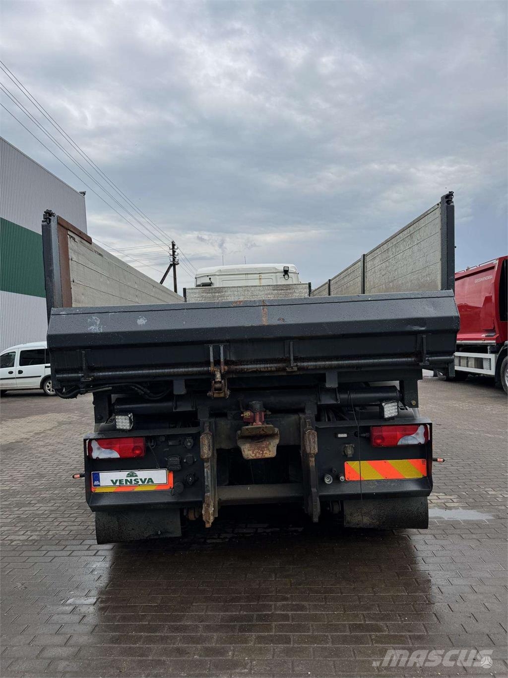 MAN TGS 35.480 8x4 3 side tipper Tipper trucks