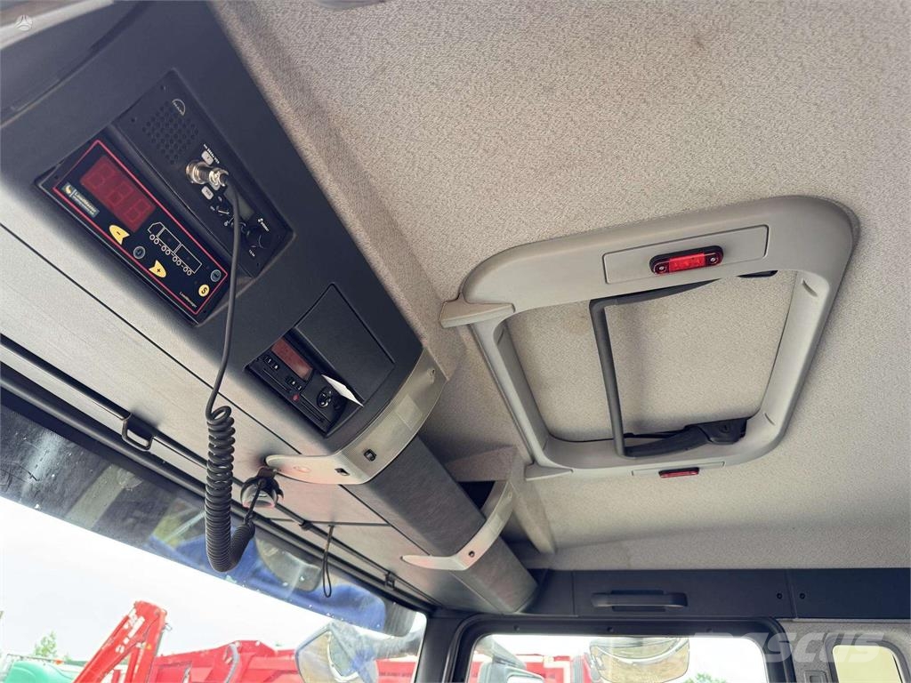 MAN TGS 35.480 8x4 3 side tipper Tipper trucks