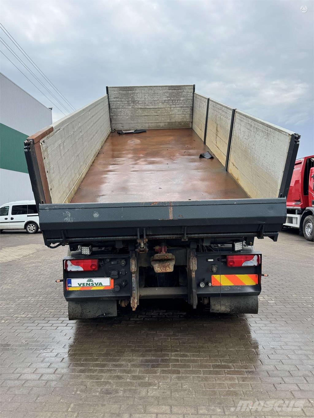 MAN TGS 35.480 8x4 3 side tipper Tipper trucks