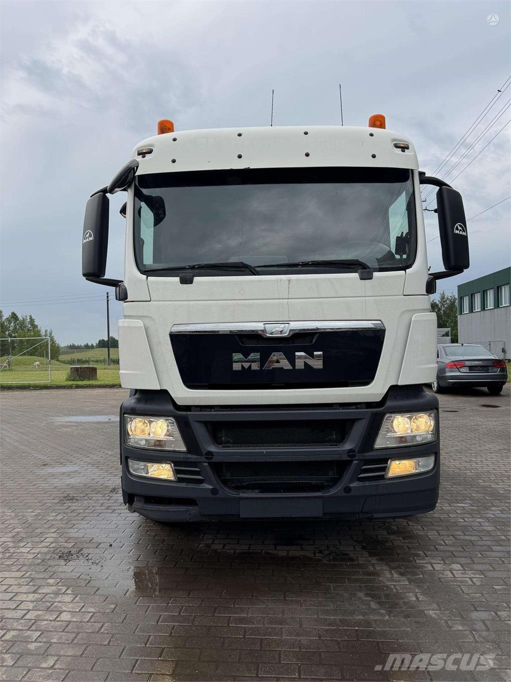 MAN TGS 35.480 8x4 3 side tipper Tipper trucks