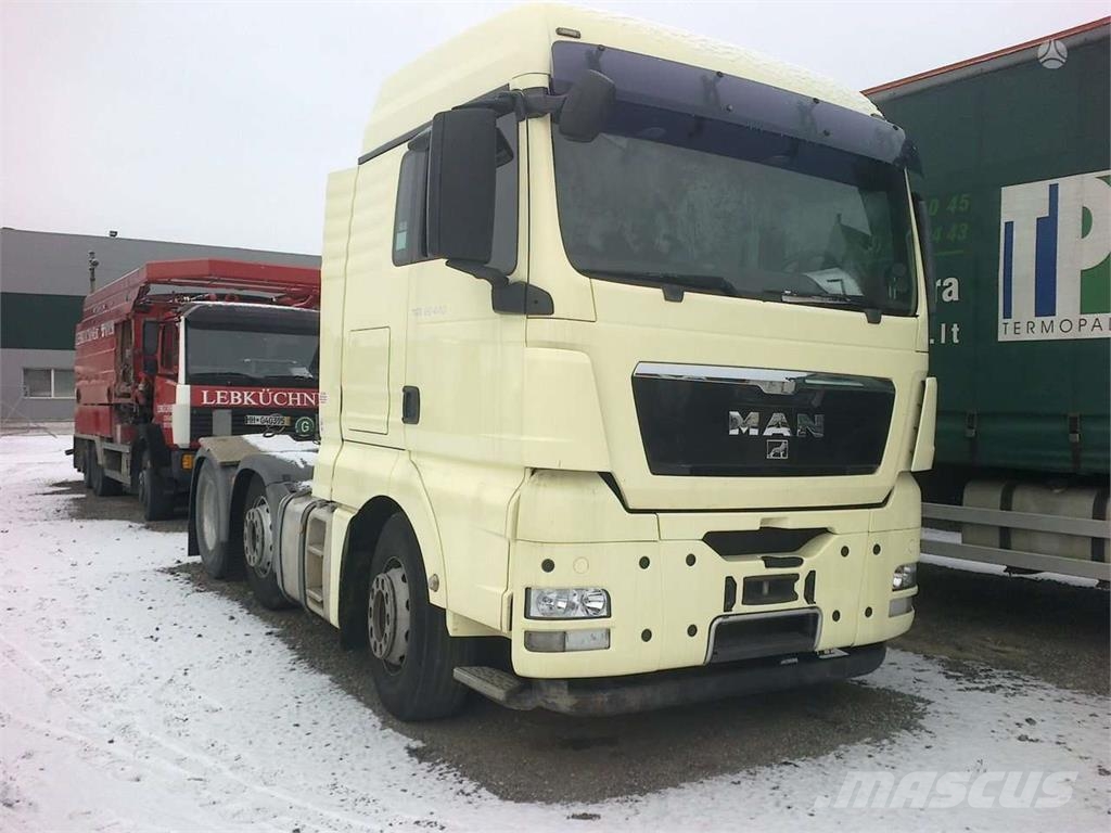 MAN TGX 26.440 Pojazdy pod zabudowę