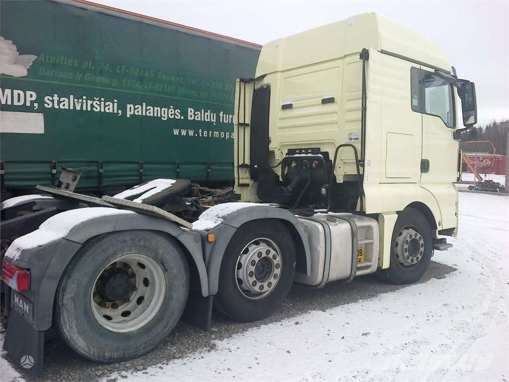 MAN TGX 26.440 Pojazdy pod zabudowę