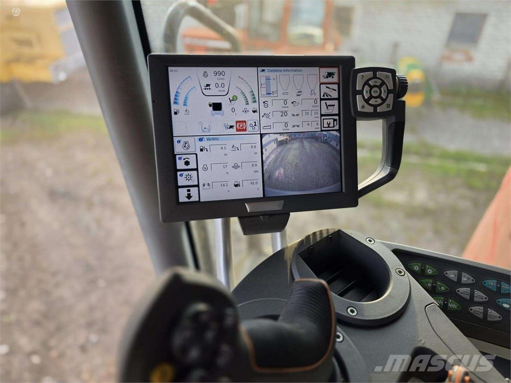 Massey Ferguson 7382 Centora Derliaus nuėmimo kombainai