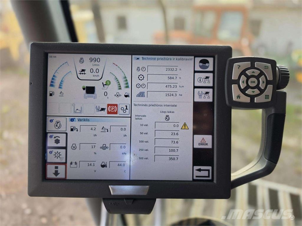 Massey Ferguson 7382 Centora Derliaus nuėmimo kombainai