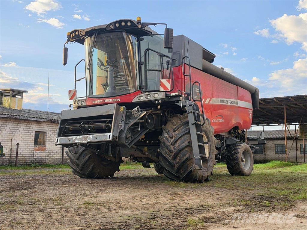 Massey Ferguson 7382 Centora Derliaus nuėmimo kombainai