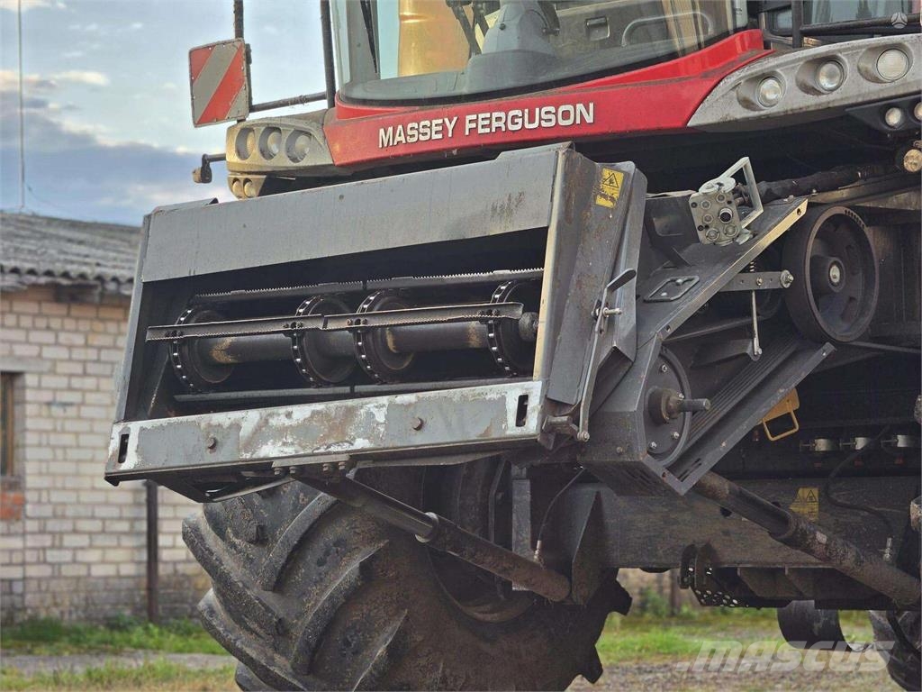 Massey Ferguson 7382 Centora Derliaus nuėmimo kombainai