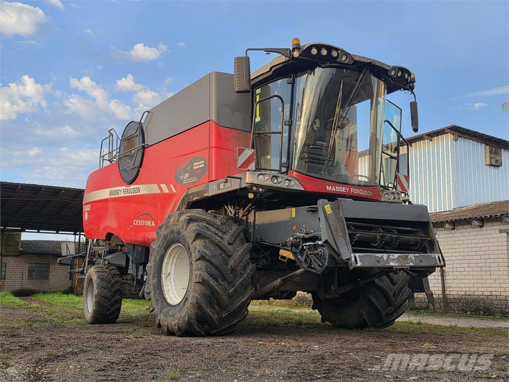Massey Ferguson 7382 Centora Derliaus nuėmimo kombainai