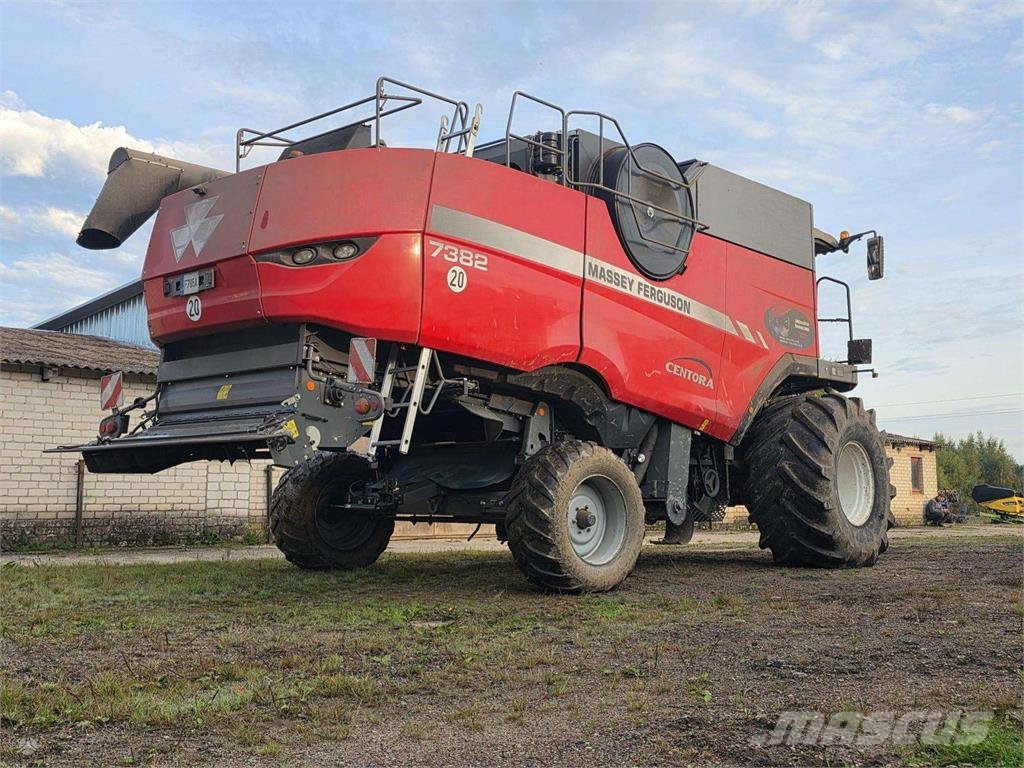 Massey Ferguson 7382 Centora Derliaus nuėmimo kombainai