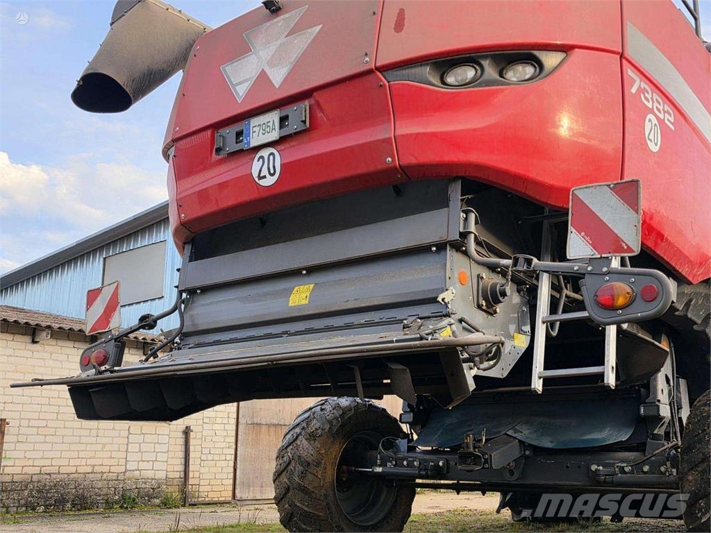 Massey Ferguson 7382 Centora Derliaus nuėmimo kombainai
