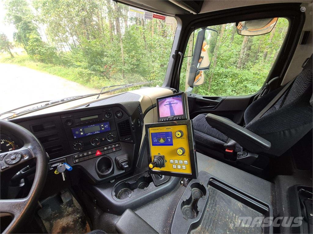 MB Trac Arocs 4x4 Снежные отвалы и плуги