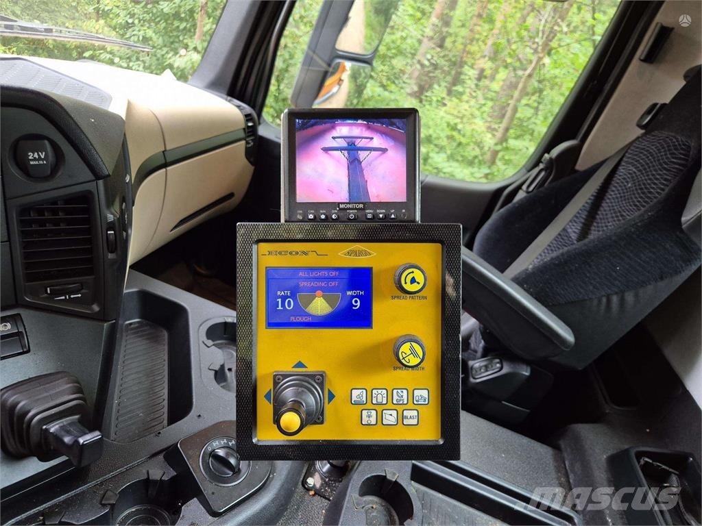 MB Trac Arocs 4x4 Снежные отвалы и плуги