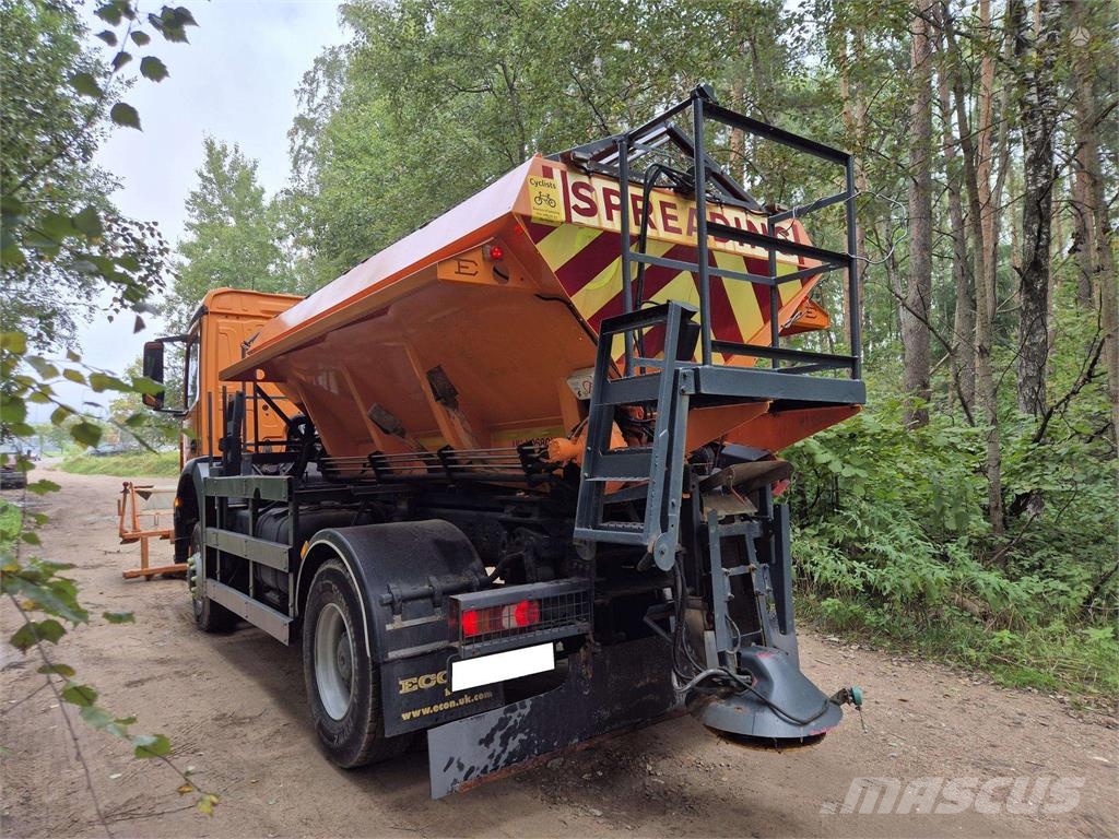 MB Trac Arocs 4x4 Снежные отвалы и плуги