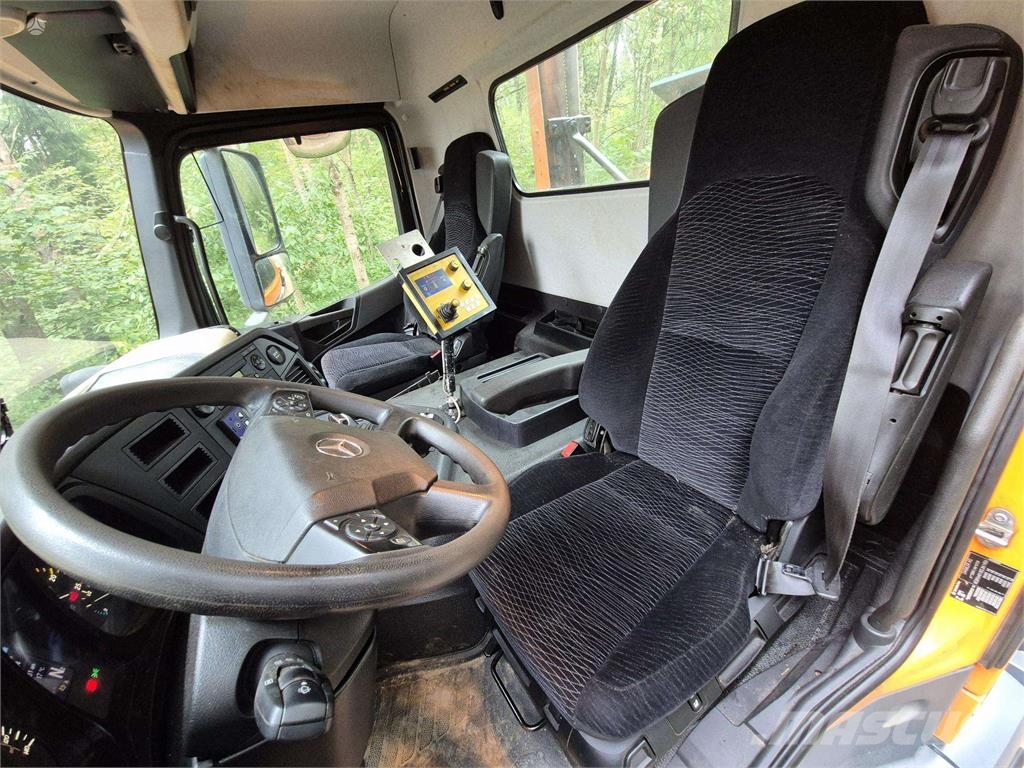 MB Trac Arocs 6x6 Schneeschilde und -pflüge
