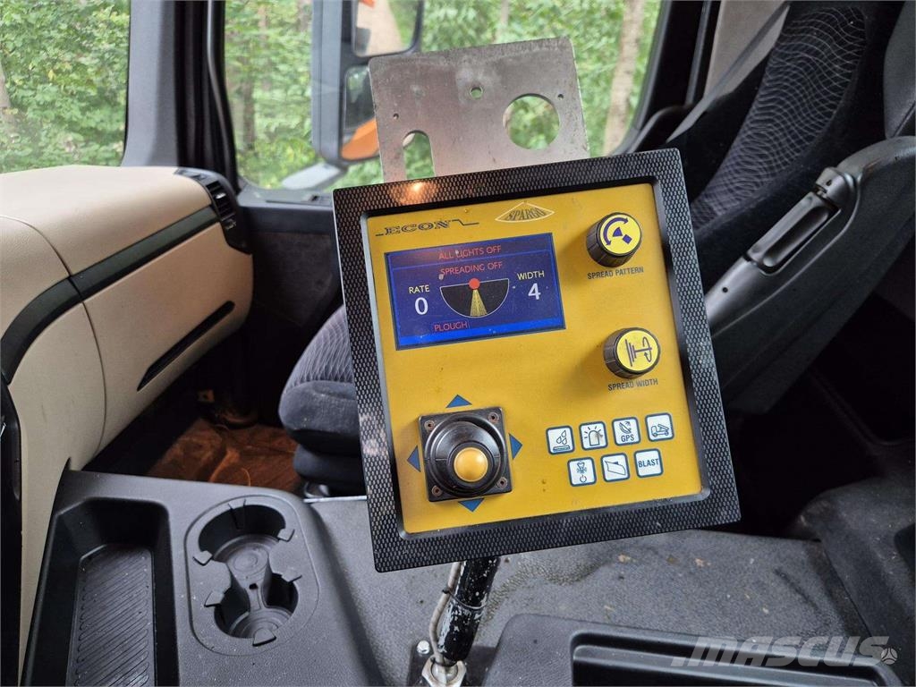 MB Trac Arocs 6x6 Schneeschilde und -pflüge