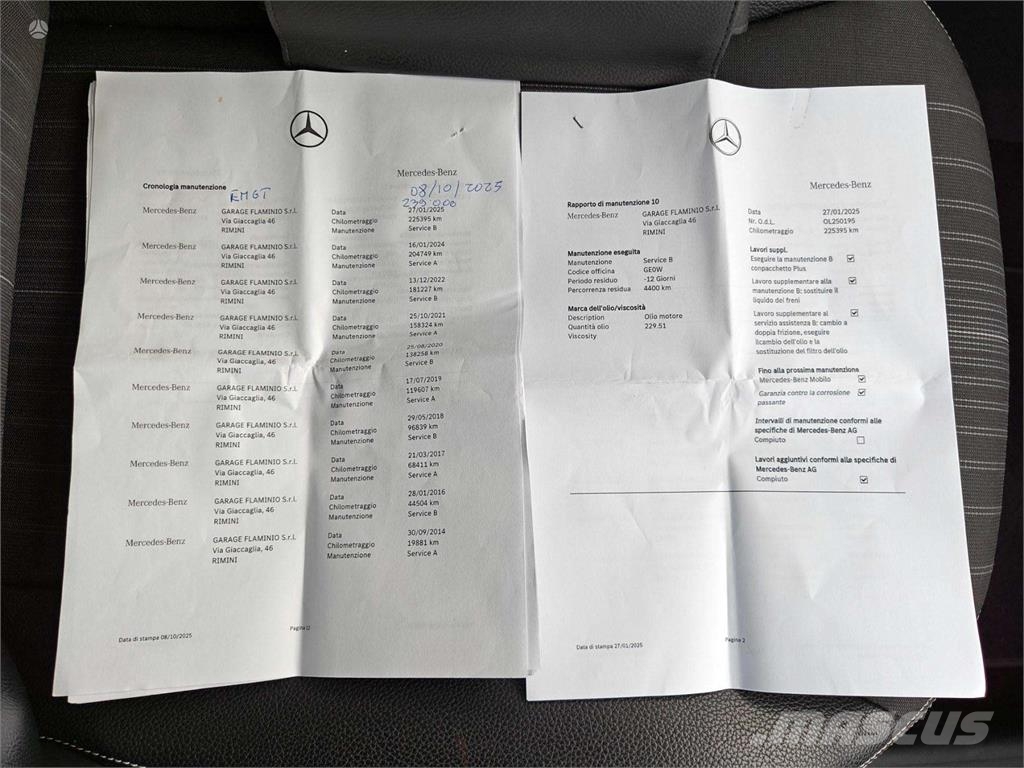 Mercedes-Benz  Automašīnas