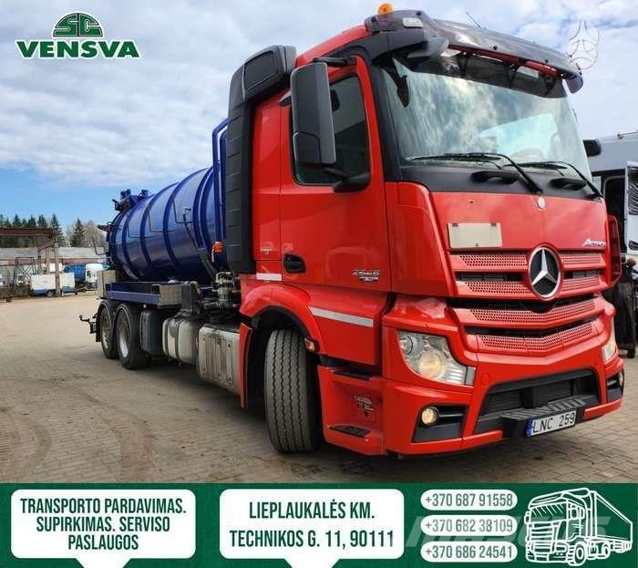 Mercedes-Benz Actros 2545 Paine-/imuautot