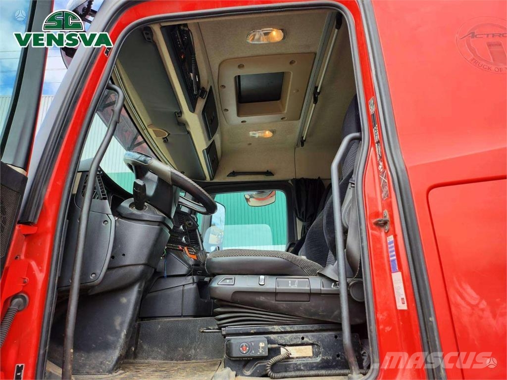 Mercedes-Benz Actros 2545 Paine-/imuautot