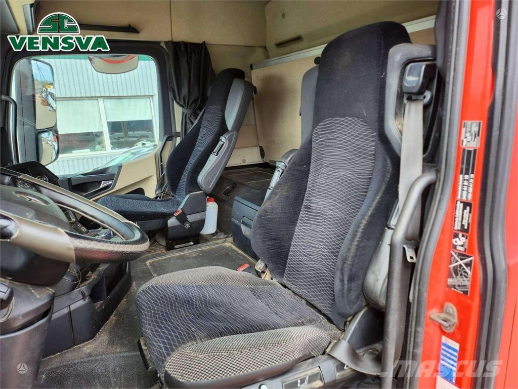 Mercedes-Benz Actros 2545 Paine-/imuautot