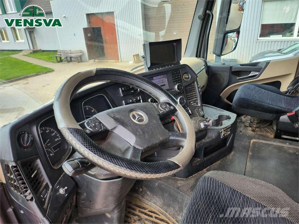 Mercedes-Benz Actros 2545 Paine-/imuautot